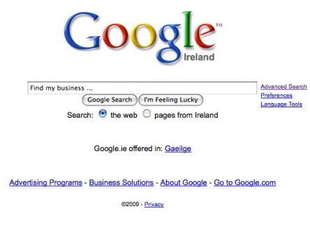 Google is ‘the business’ for Irish shoppers