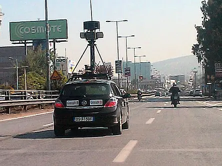 Google Street View slips up on privacy issues in Greece