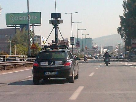 Google Street View slips up on privacy issues in Greece