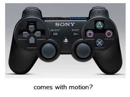 PS3 motion-sensing controls coming soon?