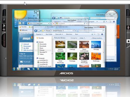 Archos to unveil Android tablet PC and build HD Apps Store