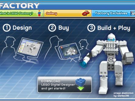 Havok in custom design deal with Lego