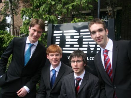 Students battle for biz tech supremacy at IBM expo