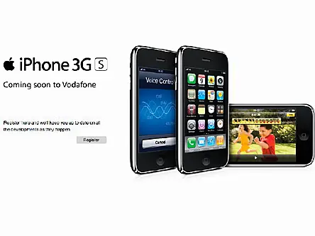 Vodafone Ireland to sell iPhone 3G, 3GS