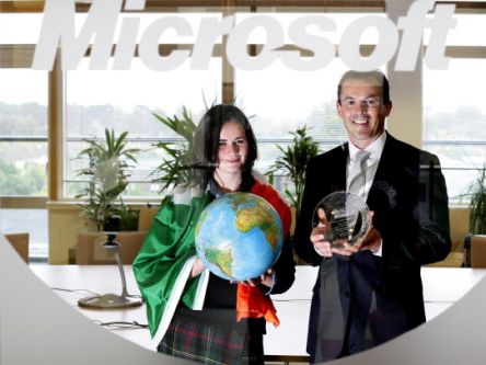 Irish student comes fifth in global Microsoft comp