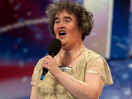 Susan Boyle’s album rocks Amazon.com