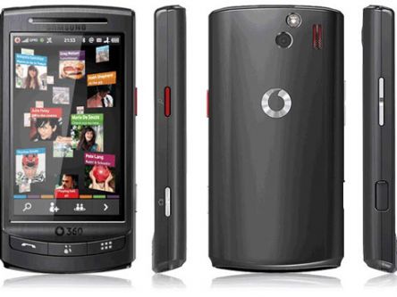 Vodafone 360 Samsung H1 smart phone [reviewed]