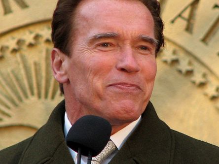 Schwarzenegger gives Silicon Valley awards to Irish tech stars