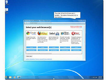 IE monopoly ends as Microsoft’s Choice Screen arrives