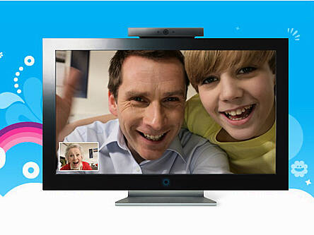 Skype goes HD, arrives on TV