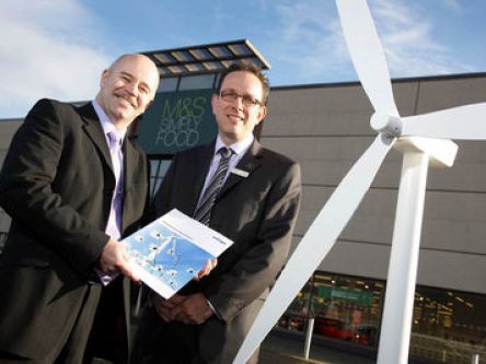 Irish energy firm inks green power deal with M&S