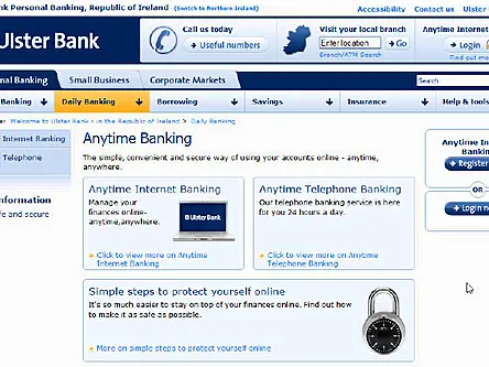 €7bn transacted online at Ulster Bank in last 10 years