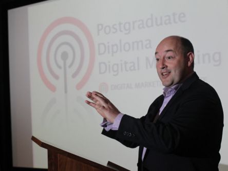 Post-grad in digital marketing launched