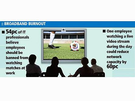 World Cup is an internet sensation – but bosses may not be cheering