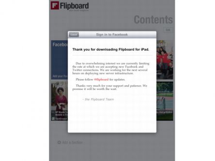Flipboard success crashes to earth