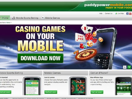 Paddy Power reveals new 10 new mobile app games