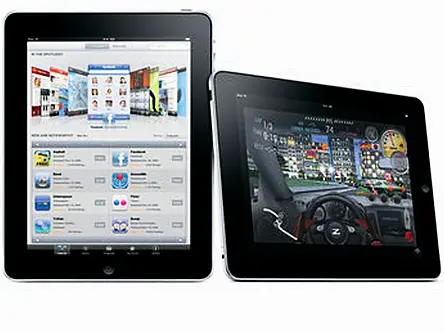 O2 and Vodafone to sell the iPad