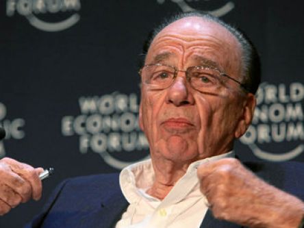 Publishers must stand up to Google, Murdoch says