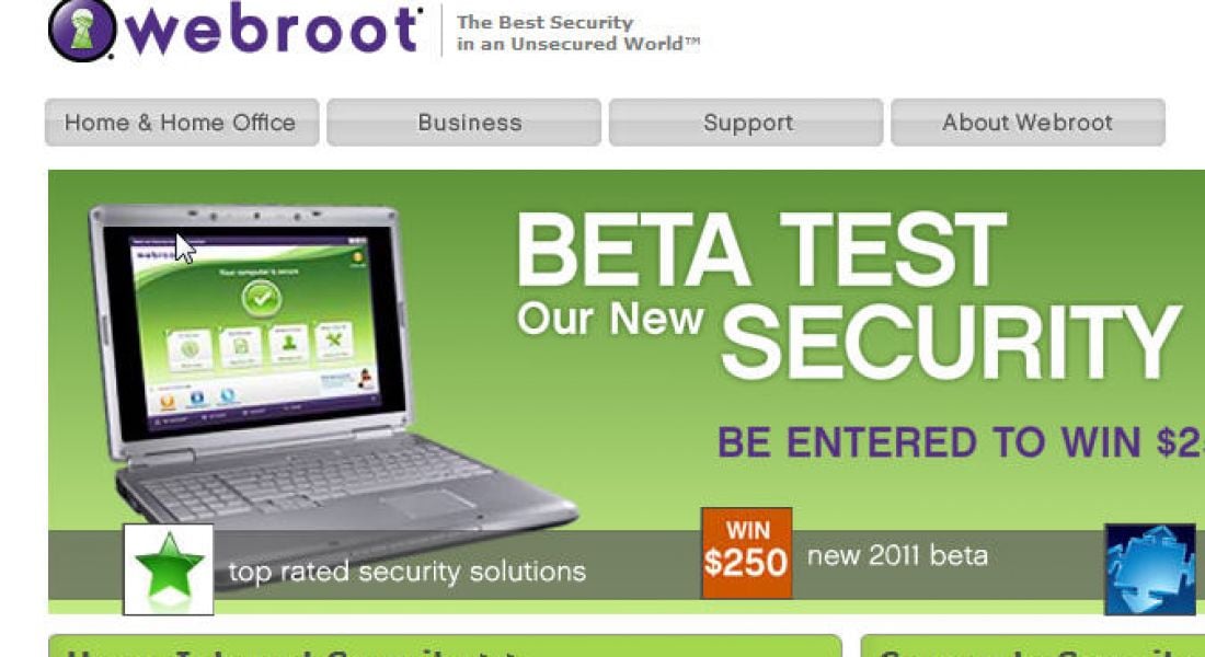 Internet security firm Webroot creates 50 new jobs