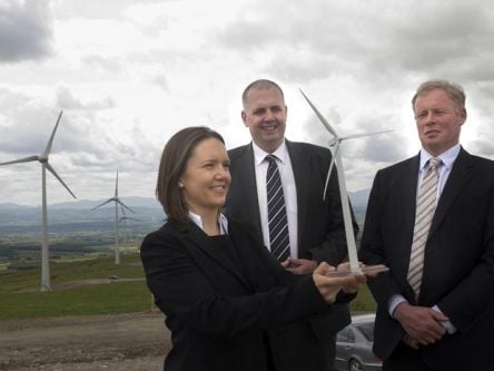 North Kerry wind farm starts energy production