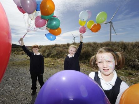 Geevagh Windfarm Open Day a hit for Ireland’s future green entrepreneurs