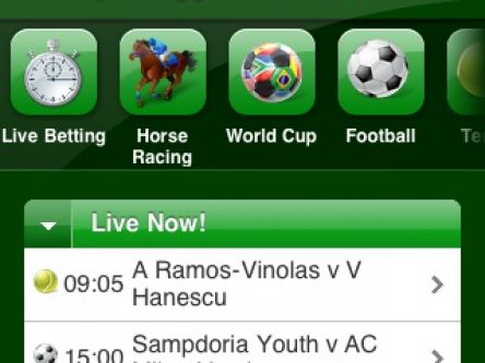 PaddyPower places its bets on iPhone and Android apps