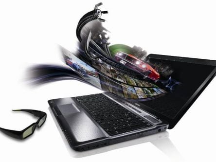 Toshiba to launch 3D-ready laptop