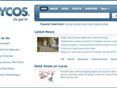 Lycos sold for US$36m to Indian digital marketing firm