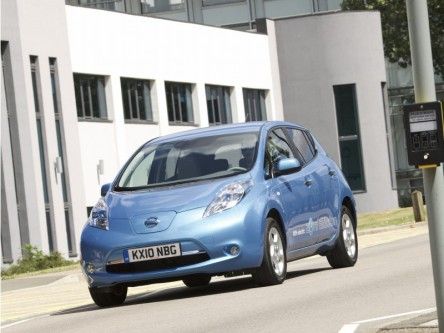 Nissan Leaf makes European debut in Dublin