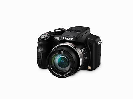 Panasonic introduces the DMC-FZ45