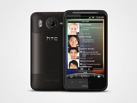 HTC Desire HD shown off in video