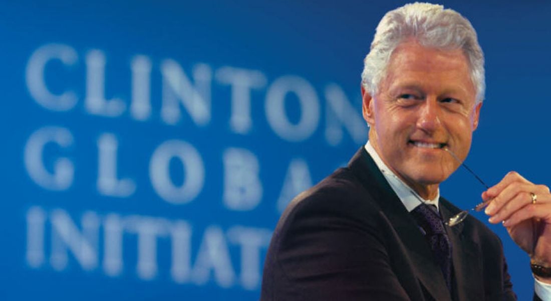 Clinton adds UCD address to his Dublin visit