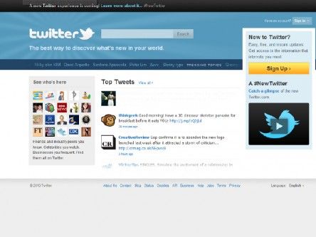 Twitter aims for 1 billion members