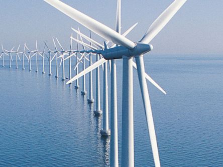 Wind turbine plant set for the UK