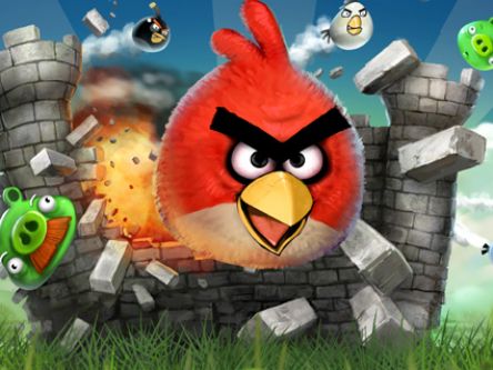 Angry Birds lands on Android