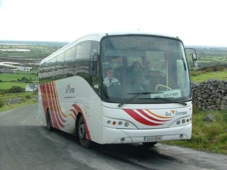 Bus Éireann trials free Wi-Fi on Dublin-Galway route