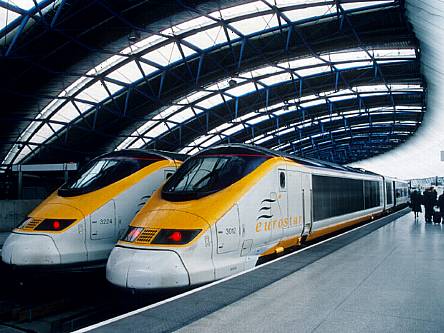 Carbon efficient Eurostar fleet going green