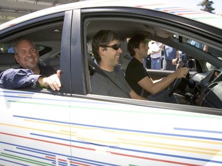 Google hits the road with self-driving cars