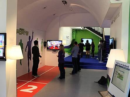 The Kinect Experiential Centre opens in Dublin