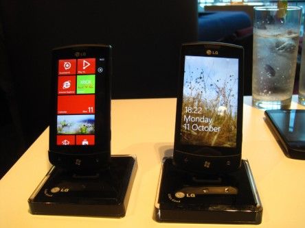 Three upcoming Windows Phone 7 phones for Ireland