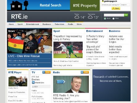 RTE unveils its major site revamp