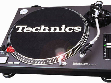 Technics turntables spin out of existence