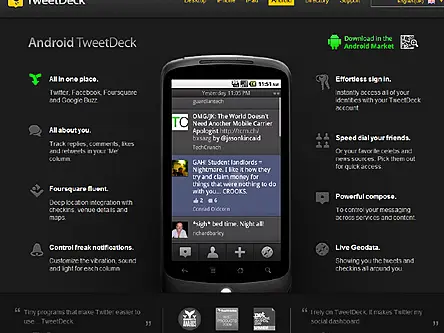 Android overtakes Mac on TweetDeck