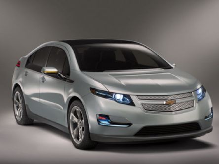 Chevrolet Volt charging up for 2011-2012 production