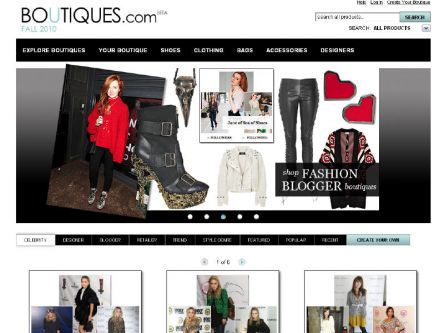 Google fuses fashion and search with Boutiques