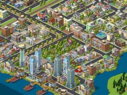 Social game developer Zynga reveals new game CityVille