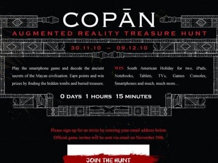 Copan stages smartphone-based treasure hunt around Dublin