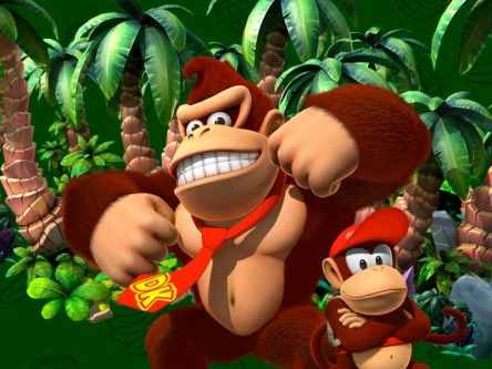 Donkey Kong makes his return on the Wii