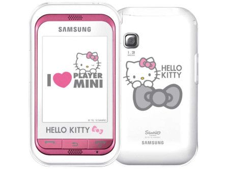 Reviewed: Samsung Mini Hello Kitty Phone