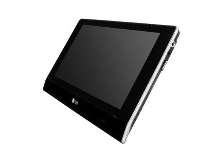 LG unveils Windows 7 tablet computer